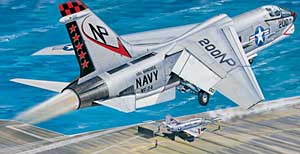 TRUMPETER F-8J CRUSADER