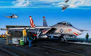 TRUMPETER F-14A TOMCAT