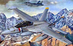 TRUMPETER F/A-18F SUPER HORNET