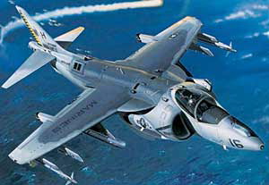 TRUMPETER  AV-8B HARRIER II