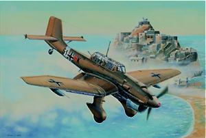 TRUMPETER Junkers Ju 87R Stuka