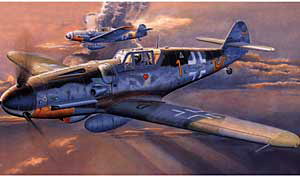 TRUMPETER Me Bf 109-6 ( EARLY )