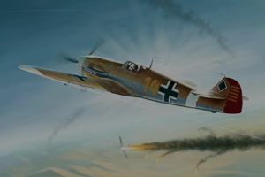 TRUMPETER Messerschmitt Bf 109F-4 Trop