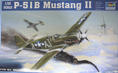 Trumpeter 1/32 P-51B Mustang