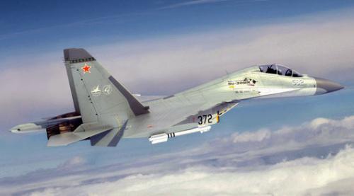 TRUMPETER SUKHOI SU30MKK FLANKER G 