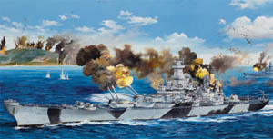 TRUMPETER  USS Iowa BB-61