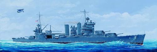 TRUMPETER USS SAN FRANCISCO CA-42 HEAVY CRUISER 1942