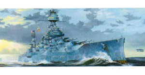 TRUMPETER  USS Texas  BB-35