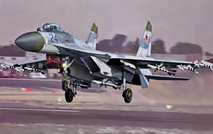 TRUMPETER Sukhoi Su-27 Flanker B