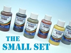 ULTIMATE  Small Weathering Wash Set