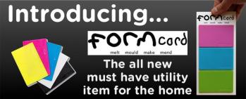 ULTIMATE  MODELLING PRODUCTS FORM CARD ( NEW PRODUCT ! ) 