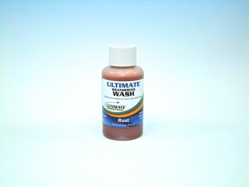 ULTIMATE WEATHERING  WASH RUST