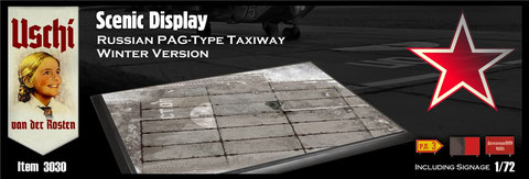 Uschi Van Der Rosten Russian PAG-Type Taxiway and Tarmac rectangular Standard version