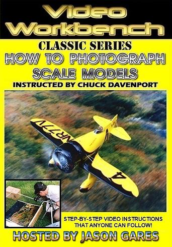 VIDEO WORKBENCH HOW TO PHOTOGRAPH SCALE MODELS