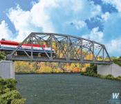 WALTHERS Arched Pratt Truss Railroad Bridge Double Track