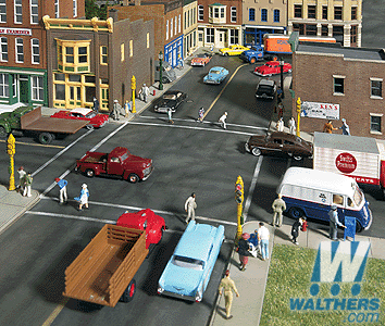 WALTHERS Asphalt Street System ( Kit - Complete Set )