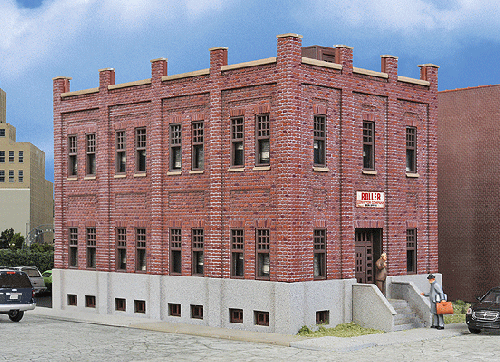 WALTHERS CORNERSTONE BRICK OFFICE BUILDING