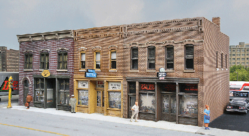 WALTHERS CORNERSTONE Merchant's Row IV KIT