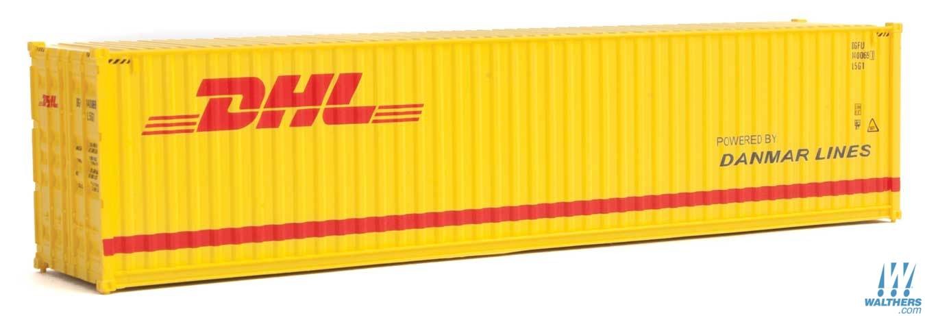 Walthers SceneMaster #949-8213 vmf121 HO APL 40' HC Corrugated Side Container