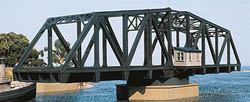 WALTHERS DOUBLE TRACK SWING BRIDGE