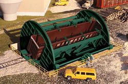 WALTHERS ROTARY DUMPER 