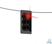 WALTHERS Single-Sided Hanging Traffic Light