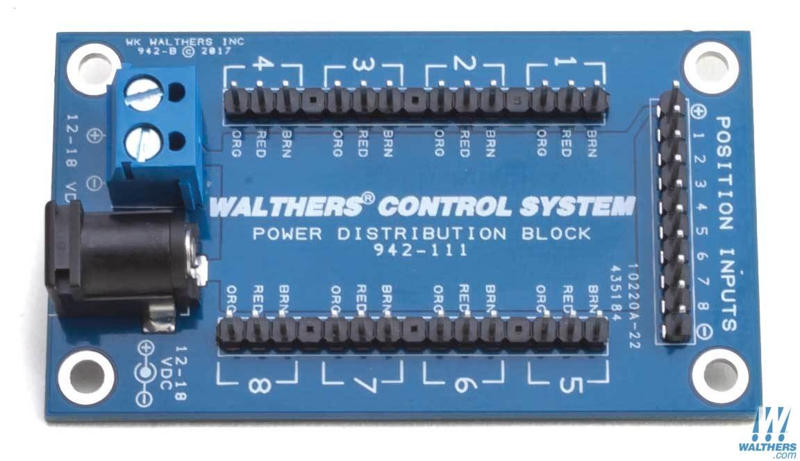 Walthers Distribution Block ( Walthers Layout Control System )