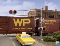 WALTHERS Post-160s Cantilever Grade Crossing Signal ( Single-Lane )