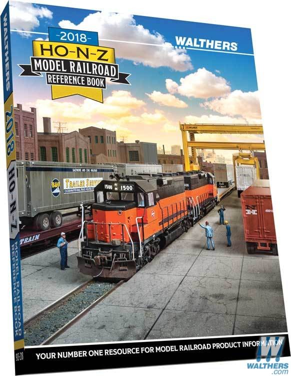 WALTHERS 2018 Reference Book