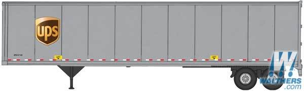 WALTHERS 45' Stoughton Trailer 2-Pack Assembled 