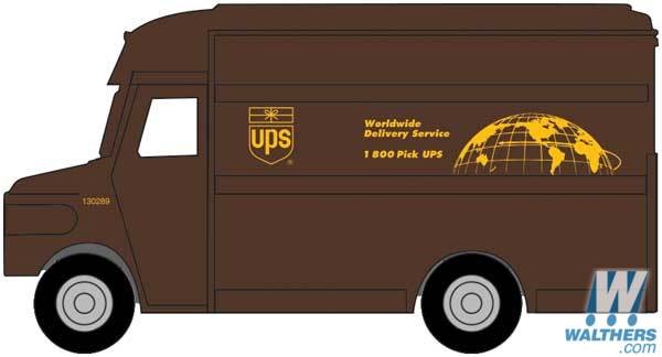 WALTHERS UPS Package Car