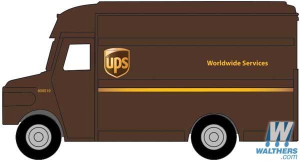 WALTHERS UPS Package Car *