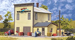 WALTHERS WALLY'S WAREHOUSE