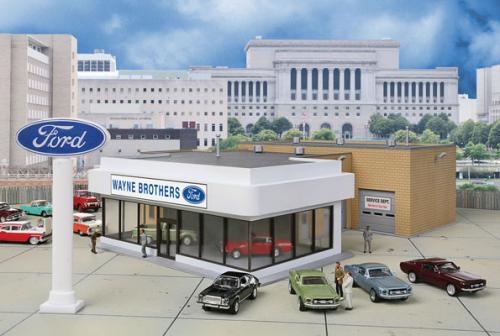 WALTHERS CORNERSTONE Wayne Bros. Ford Dealership 