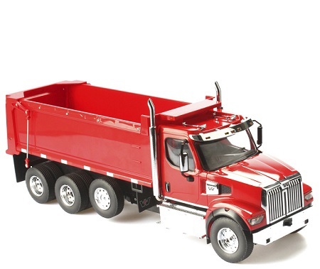 Diecast Masters Western Star 4900 Dump Truck Radio Controlled 1:16