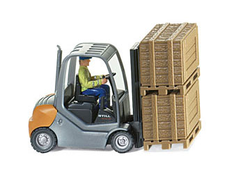 WIKING STILL RX70-25 FORKLIFT ( Assembled )