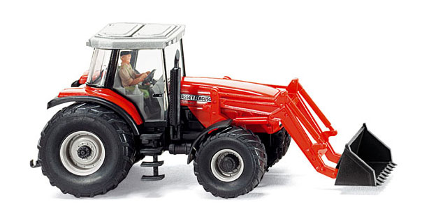 WIKING Massey Ferguson 8280 with Front Loader - plastic