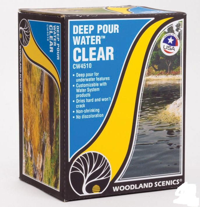 WoodLand Sceincs Deep Pour Water(TM) - Water System -- Clear