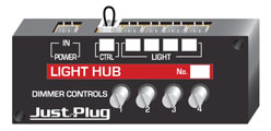 WOODLAND SCENICS LIGHT HUB 