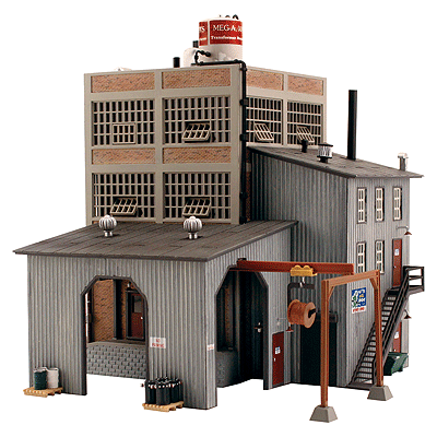 thumbnail image 2 of HO Scale Woodland Scenics US2267 Utility System Transformer Connect Set – Pre-built Scenery 2 of 6
