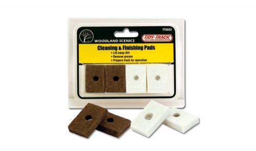 WOODLAND SCENICS Cleaning & Finishing Pads