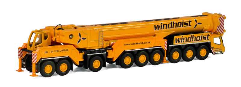 WSI Mc Nally's Windhoist Liebherr LTM1750-9.1 Mobile Crane