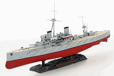 ZVEZDA HMS DREADNOUGHT BRITISH BATTLESHIP KIT