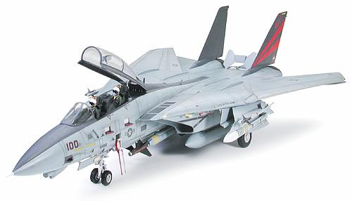 TAMIYA GRUMMAN F14A TOMCAT BLACKNIGHTS FIGHTER/BOMBER