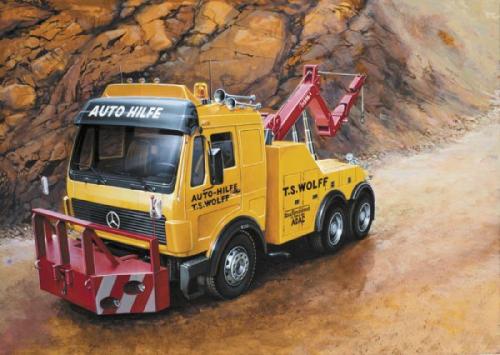 Mercedes wrecker cheap