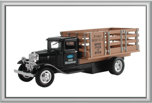 PHOENIX TOYS 1934 FORD STAKE TRUCK