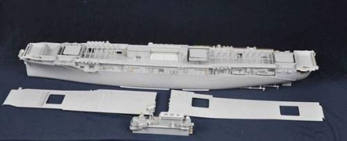 New 1/200 USS CV-8 HORNET Detail-Up DX PACK for Trumpeter/Merit #MD20006 