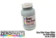 Grey Filler Primer 100ml for Airbrushing