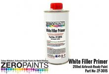 White Airbrushing Primer/Micro Filler 250ml