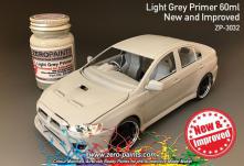 Light Grey Primer 60ml Airbrush Ready